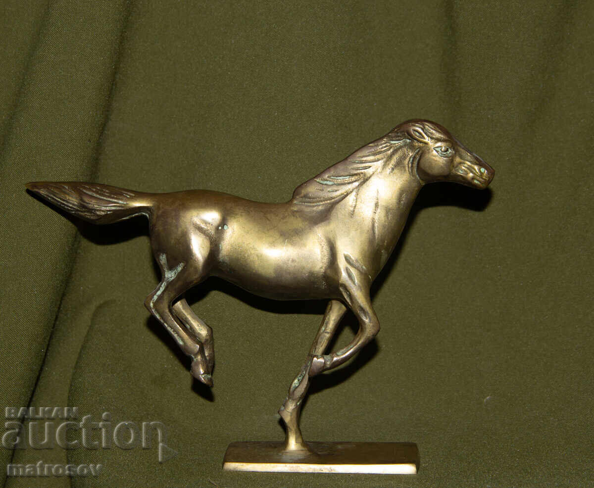 Original Bronze Sculpture of a Galloping Horse with price 350.00 BGN | € 178.95 Original Bronze Sculpture of a Galloping Horse with price 350.00 BGN | € 178.95