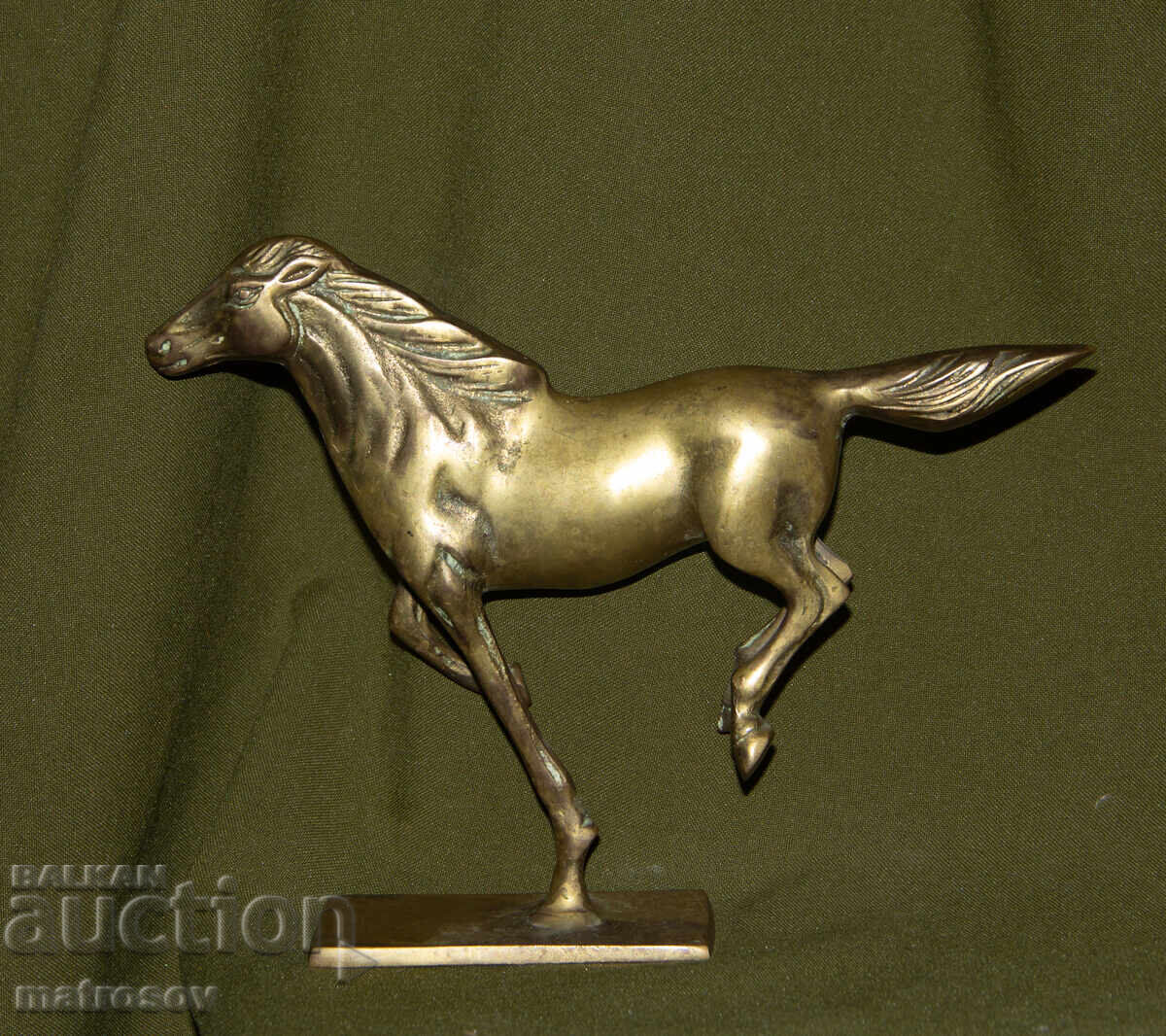 Original Bronze Sculpture of a Galloping Horse - 5 Original Bronze Sculpture of a Galloping Horse - 5