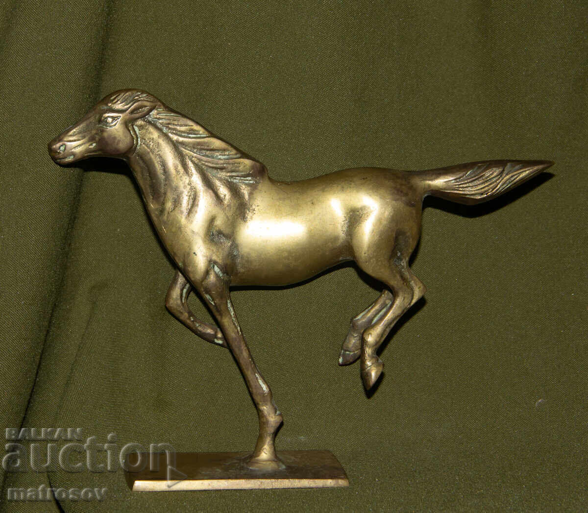 Original Bronze Sculpture of a Galloping Horse - 6 Original Bronze Sculpture of a Galloping Horse - 6