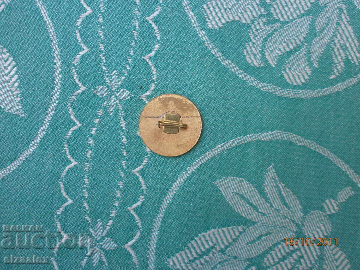 Delivery of Rare badge 25 years CSKA September Flag excellent Delivery of Rare badge 25 years CSKA September Flag excellent