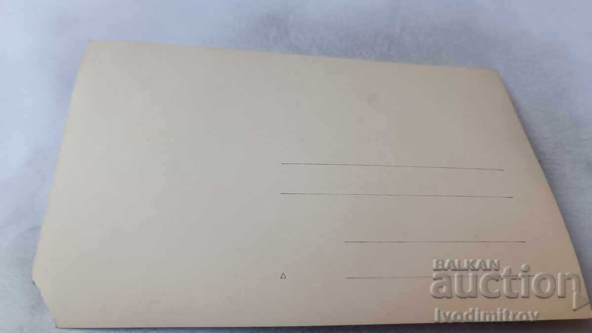 Снимка Мъже и жени пред административна сграда с цена 1.85 лв. | € 0.95