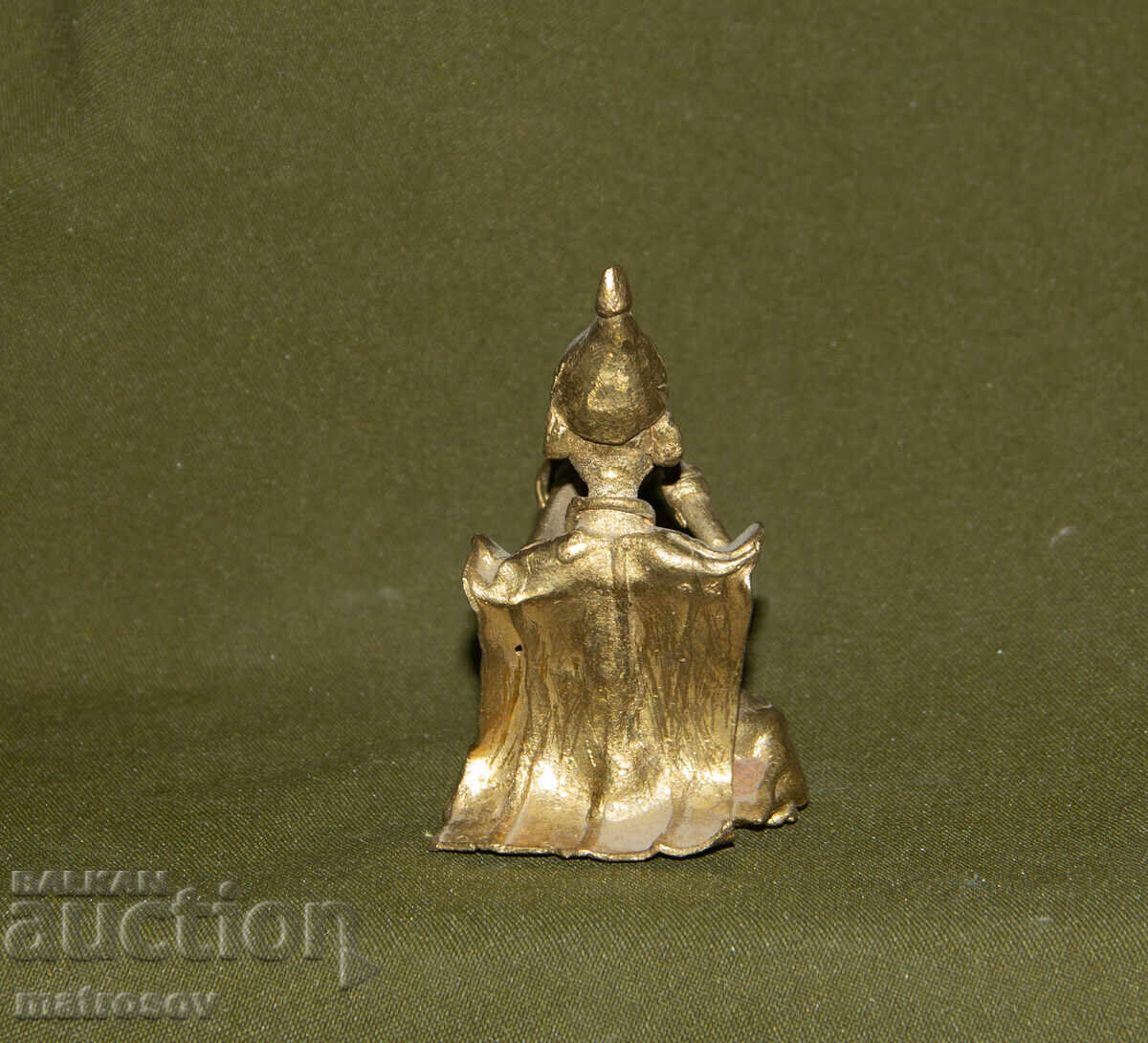 Original Bronze Sculpture of a Musician - 6