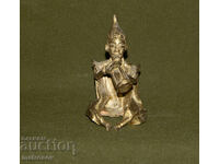 Sculptură din bronz originală, muzician