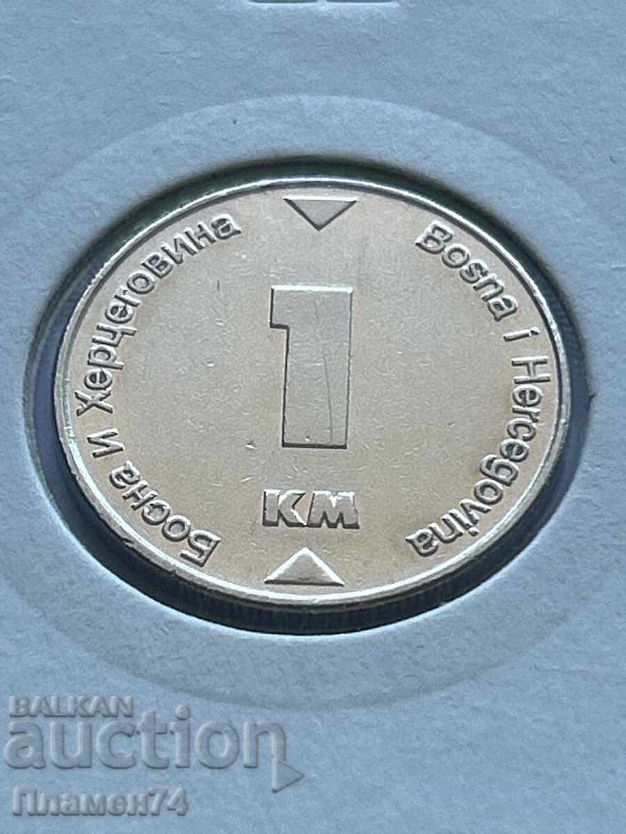 1 марка 2002 Босна и Херцеговина с цена 2.00 лв. | € 1.02
