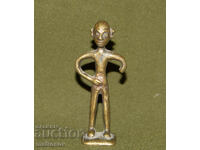 Sculptură de bronz originală Ashanti