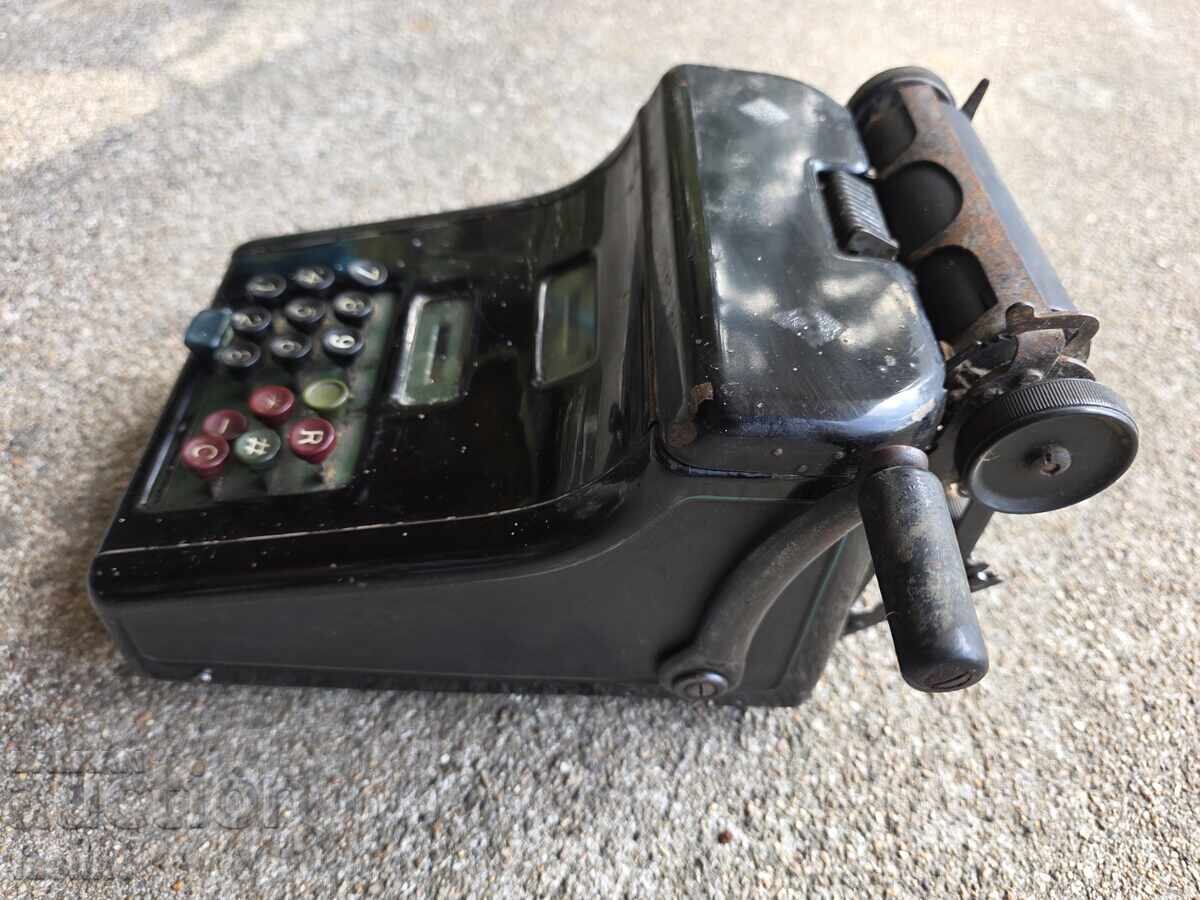 OLD GERMAN CALCULATING MACHINE - MERCEDES with price 199.99 BGN | € 102.25