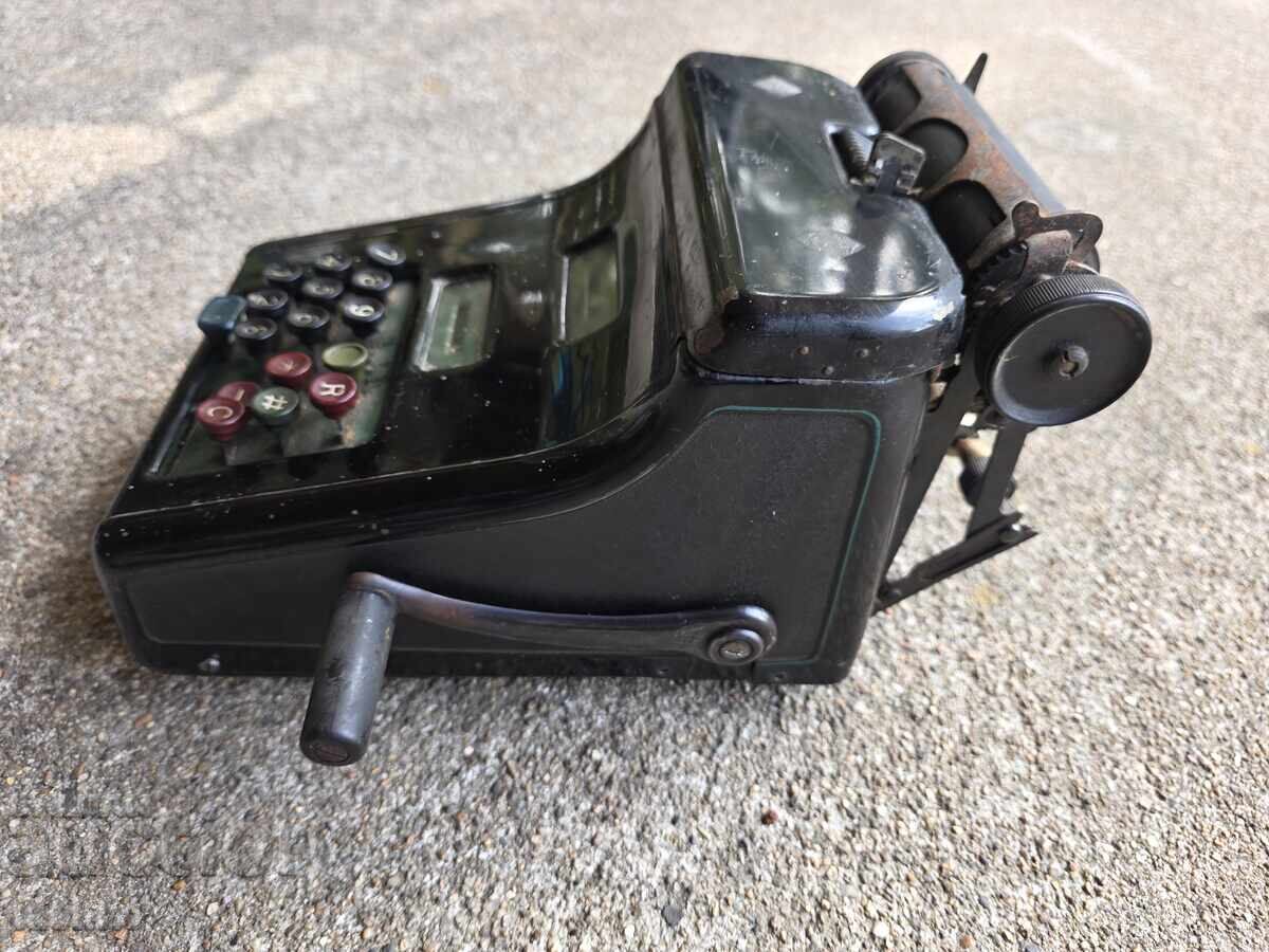 Auction  OLD GERMAN CALCULATING MACHINE - MERCEDES