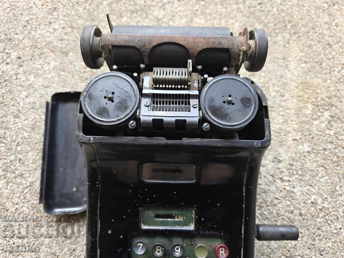 OLD GERMAN CALCULATING MACHINE - MERCEDES - 6