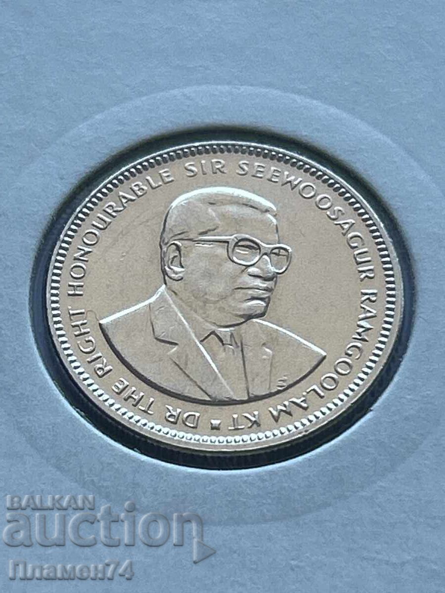 1/2 рупия 2013 Мавриций