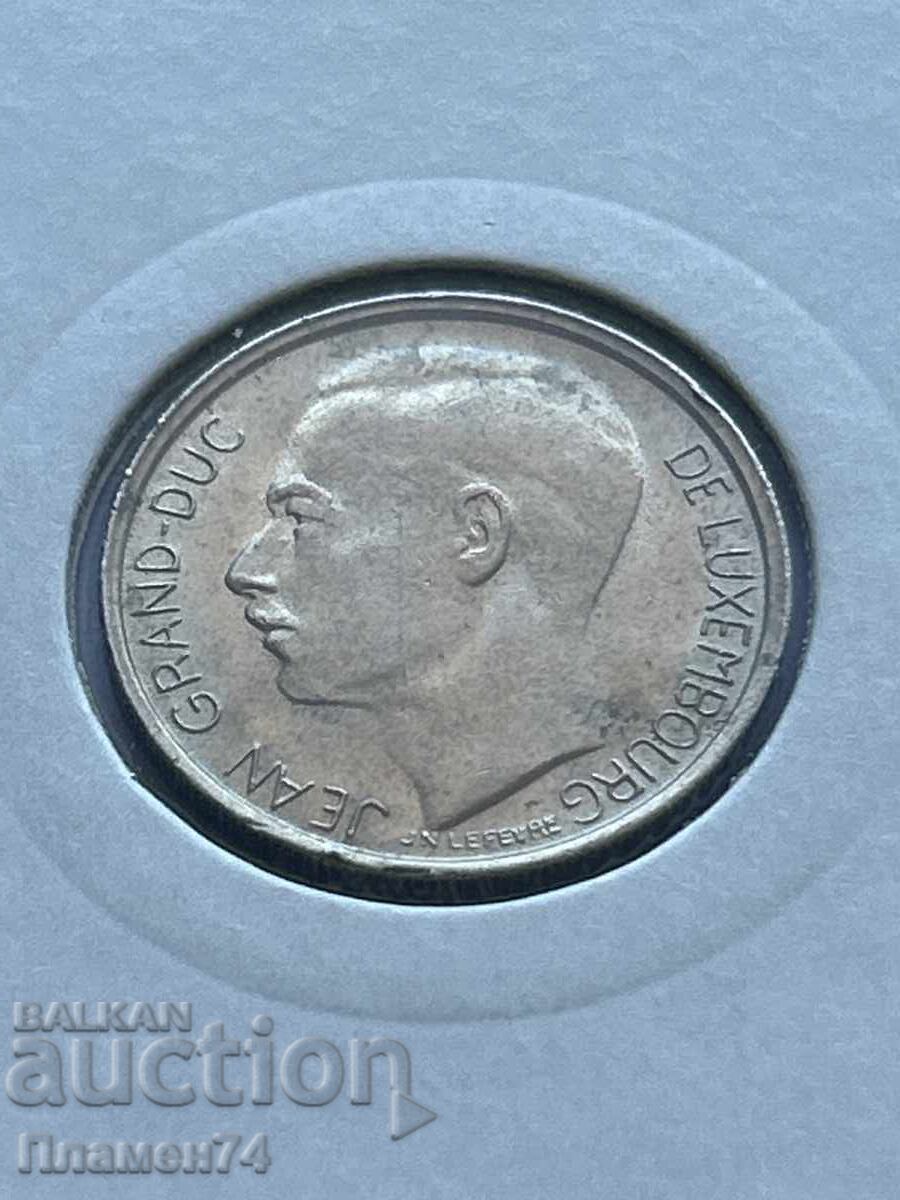 1 франк 1976 Люксембург