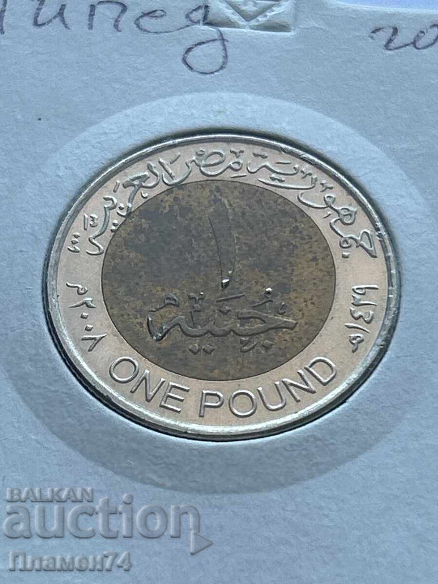 1 λίρα 2008 Αίγυπτος