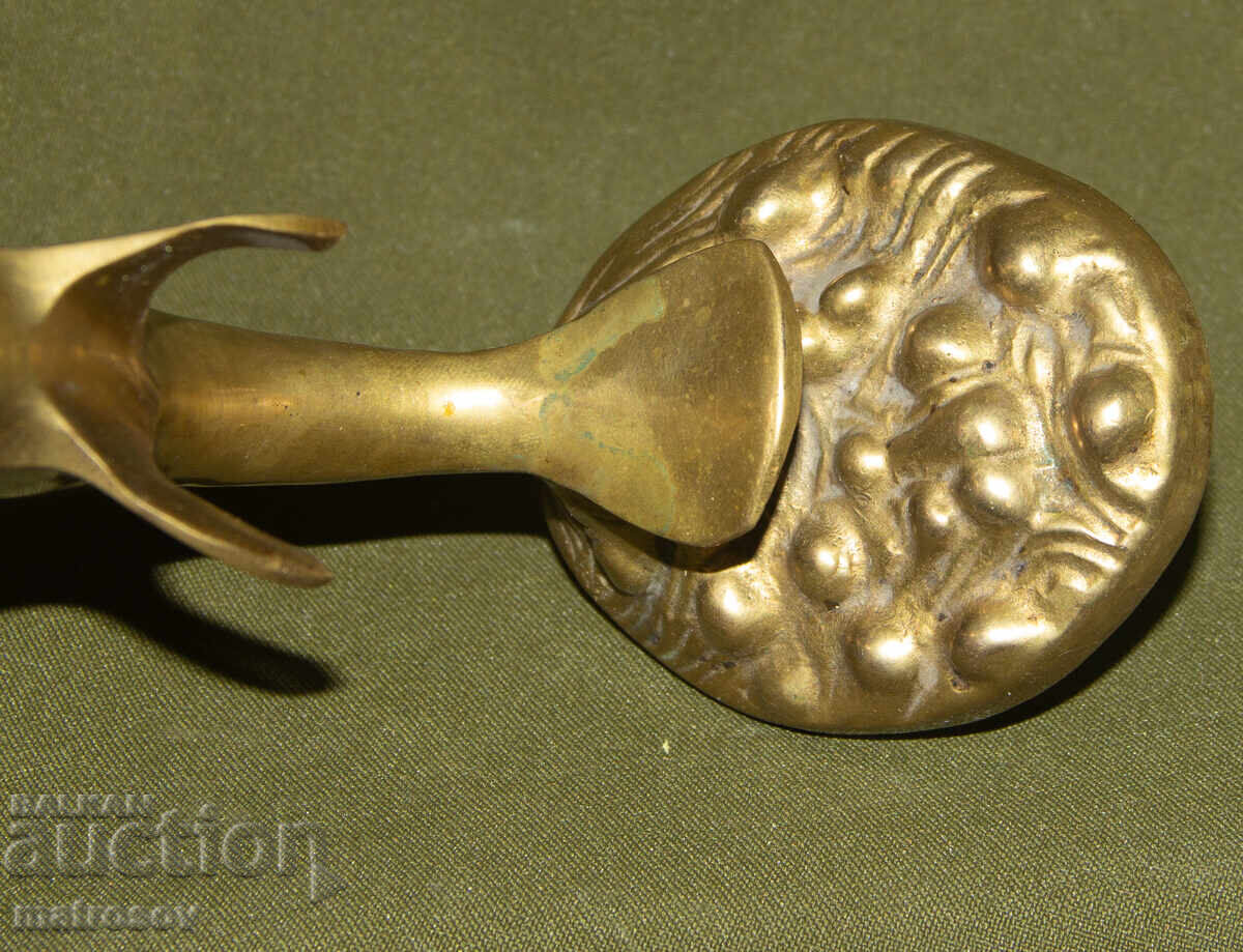 Livrarea Sculptură de bronz originală, delfin