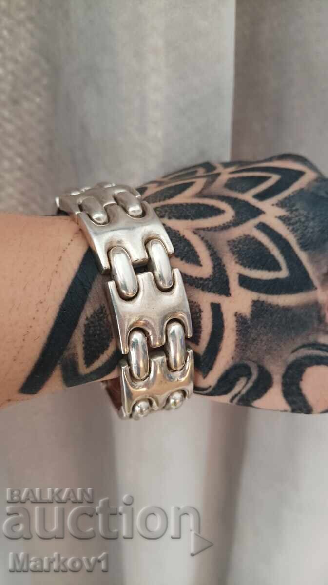 Ασημένιο Βραχιόλι!