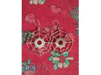 Solid Silver Earrings. I'm listing over 100 Auctions. View/Look