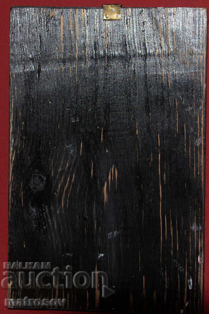 Icoană pictată manual în tempera Ioan Botezătorul - 6 Icoană pictată manual în tempera Ioan Botezătorul - 6