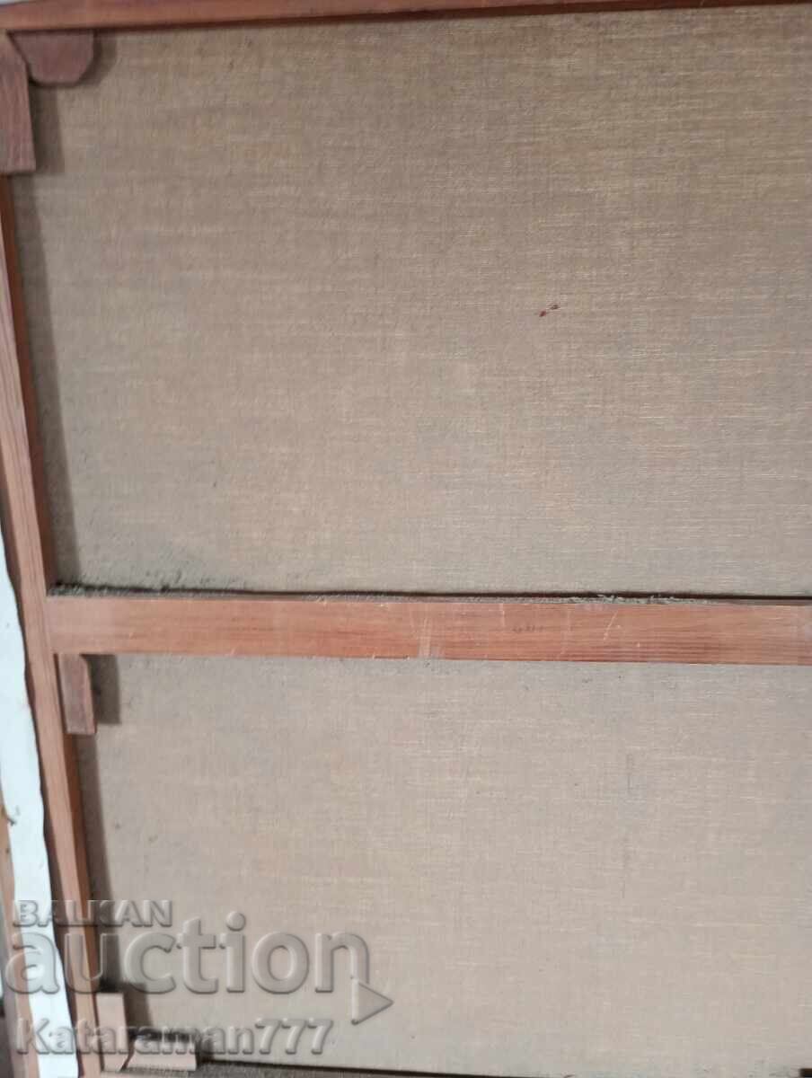 Tablou în ulei! cu preț 70.00 BGN | € 35.79