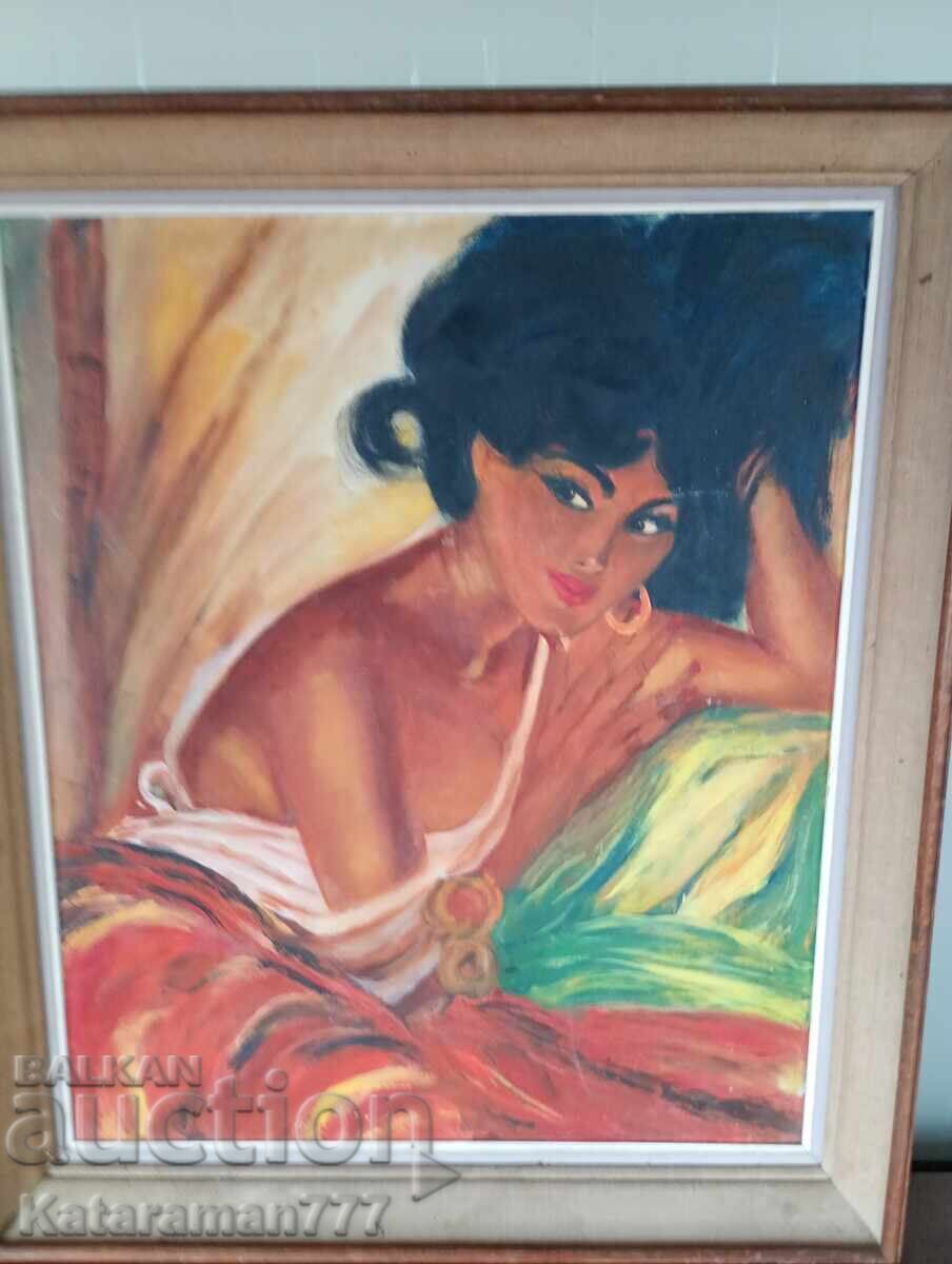 Licitație Tablou în ulei! Licitație Tablou în ulei!