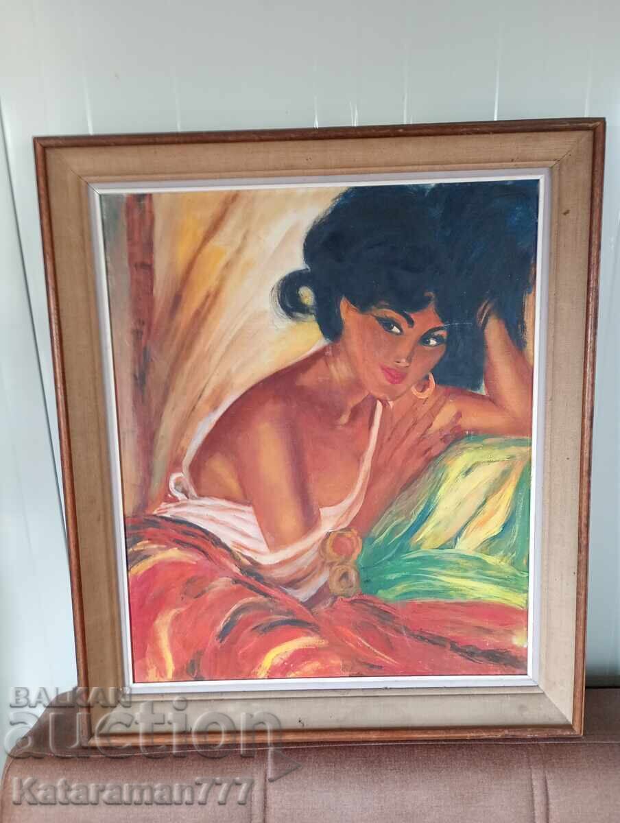 Tablou în ulei! Tablou în ulei!