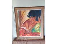 Маслена картина!