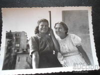 Old photo, 22.VIII.1942, On the balcony