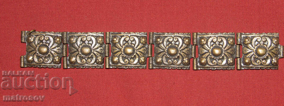 Licitație Brățară veche tradițională bijuterie argint