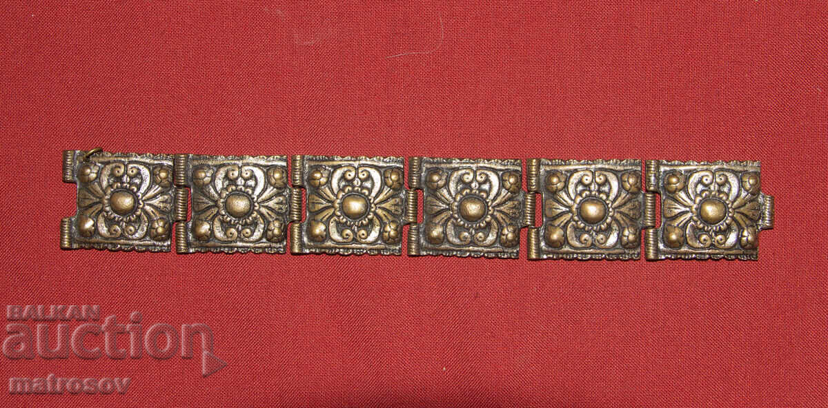 Brățară veche tradițională bijuterie argint