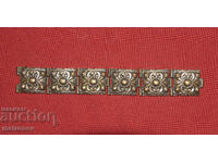 Brățară veche tradițională bijuterie argint