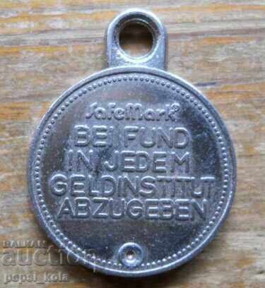 Medalion "5 șilingi austrieci" - Austria cu preț 2.00 BGN | € 1.02 Medalion "5 șilingi austrieci" - Austria cu preț 2.00 BGN | € 1.02