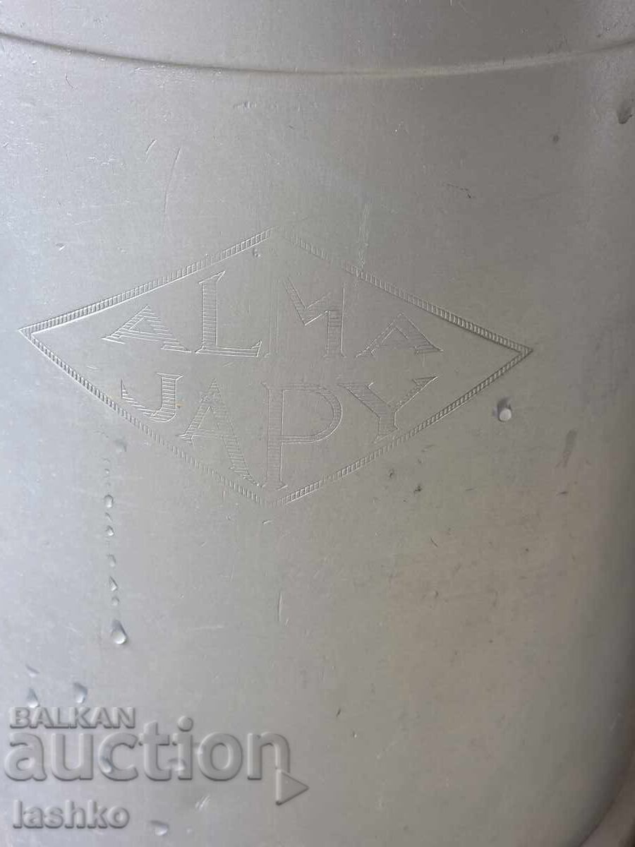 Μεγάλο Αλουμινένιο δοχείο γάλακτος - 5