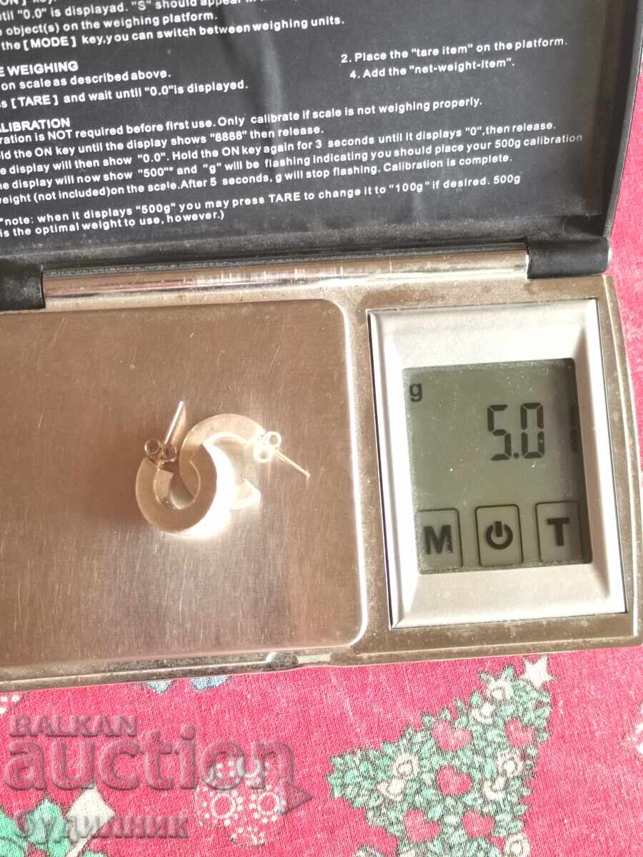 Silver earrings. I'm listing over 100 auctions. Take a look and stay tuned - 7 Silver earrings. I'm listing over 100 auctions. Take a look and stay tuned - 7