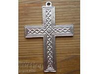 Cruce argintată