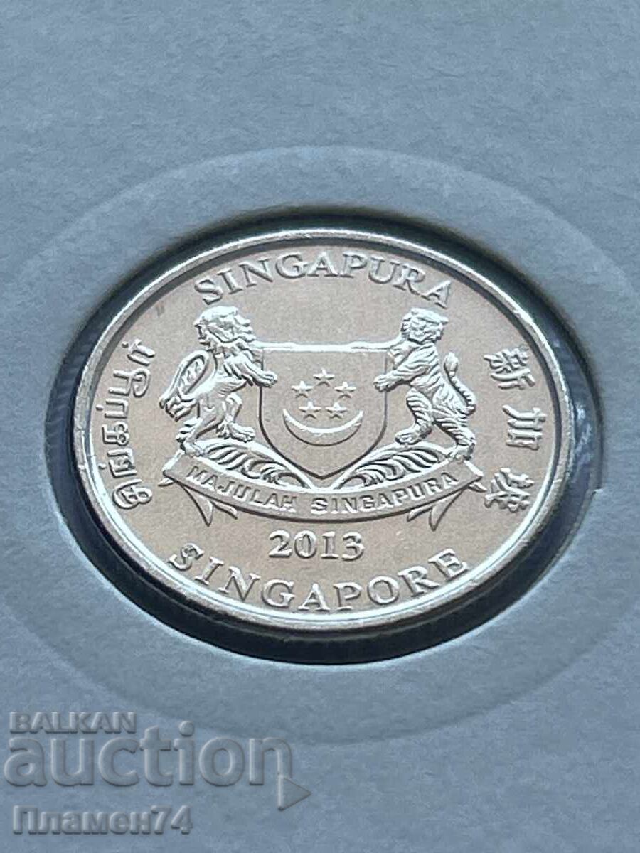 20 цента 2013 Сингапур
