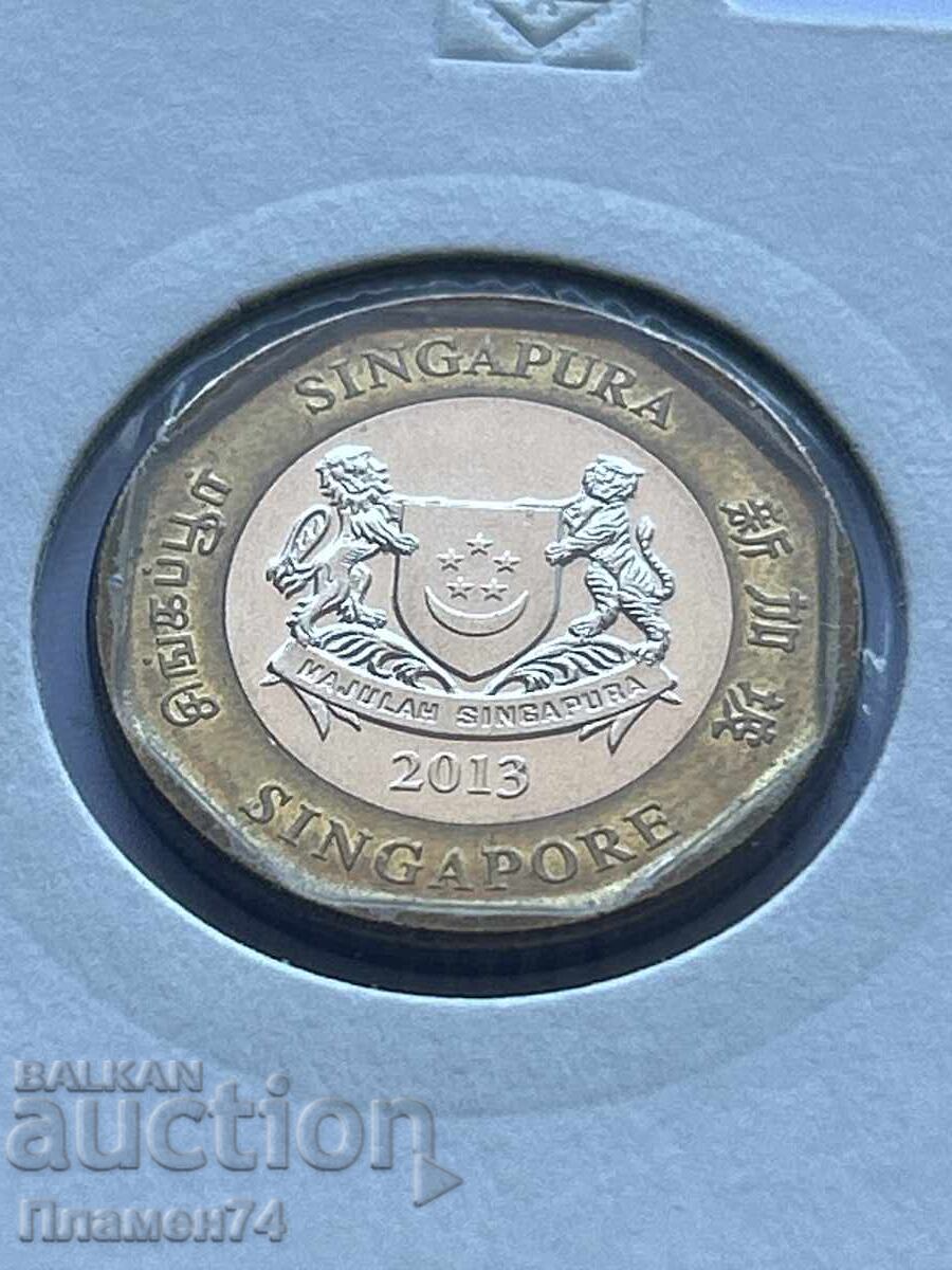 1 δολάριο 2013 Σιγκαπούρη