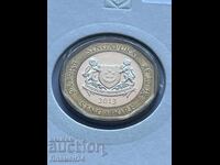 1 dolar 2013 Singapore
