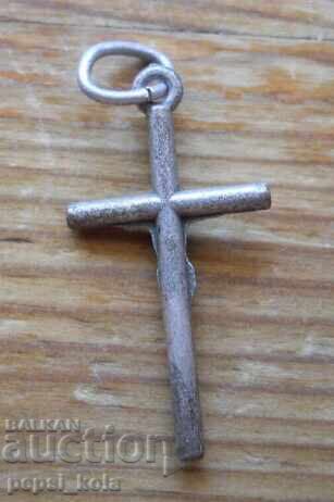 Ασημένιος σταυρός με τιμή 2.00 BGN | € 1.02