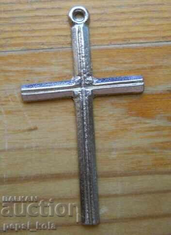 Silver-plated cross Silver-plated cross