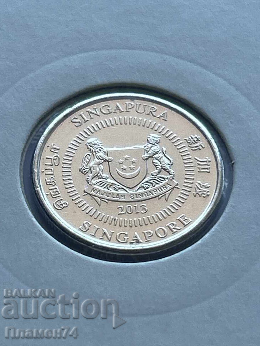 10 λεπτά 2013 Σιγκαπούρη