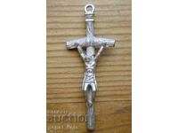 Посребрено кръстче