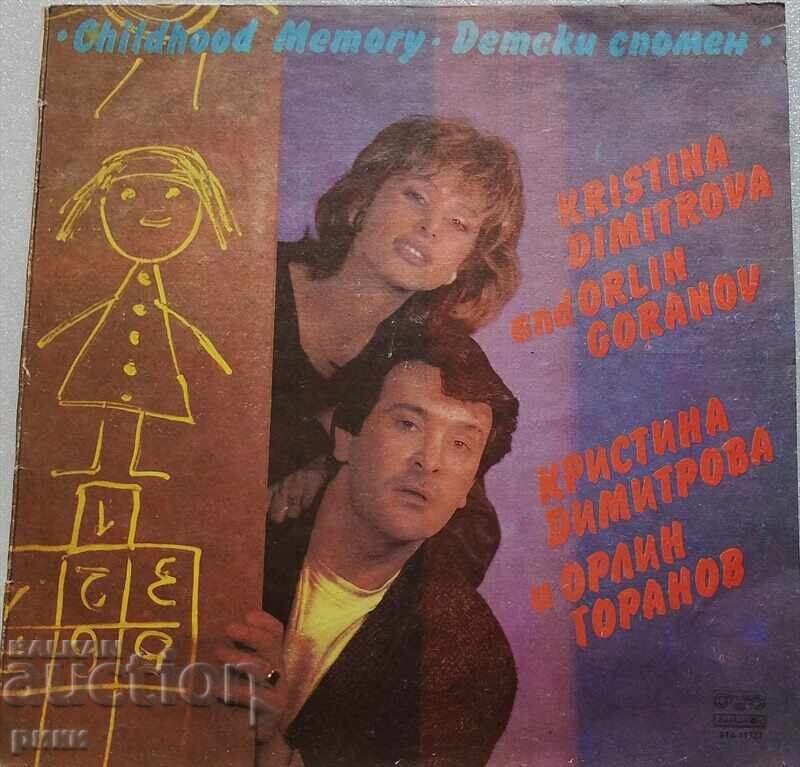 BTA 11727 Kristina Dimitrova and Orlin Goranov Children's Memory BTA 11727 Kristina Dimitrova and Orlin Goranov Children's Memory