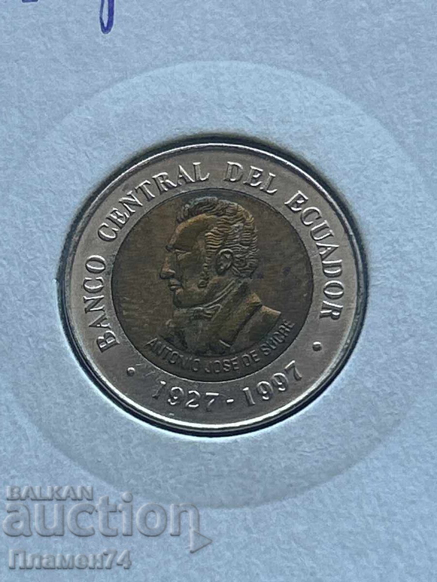 100 сукрета 1997 Еквадор