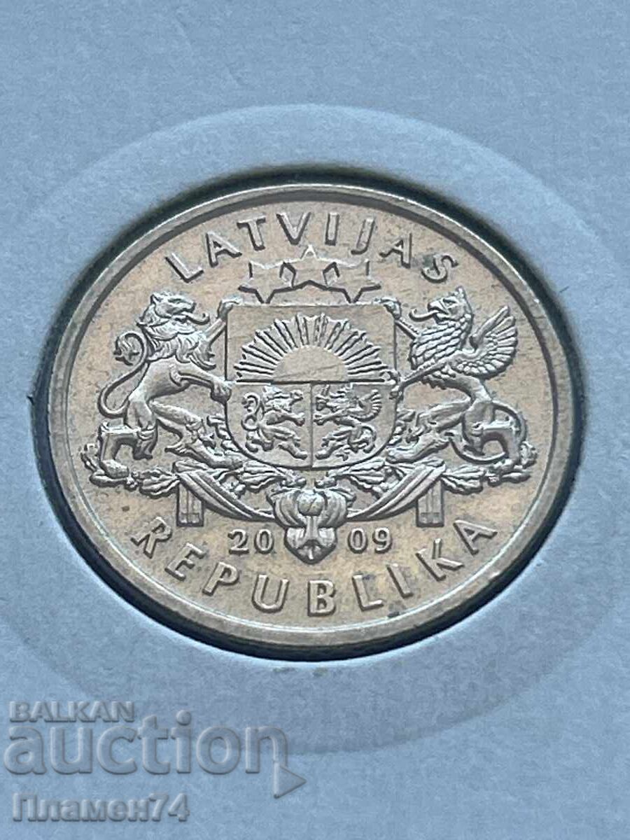 1 lat 2009 Λετονία