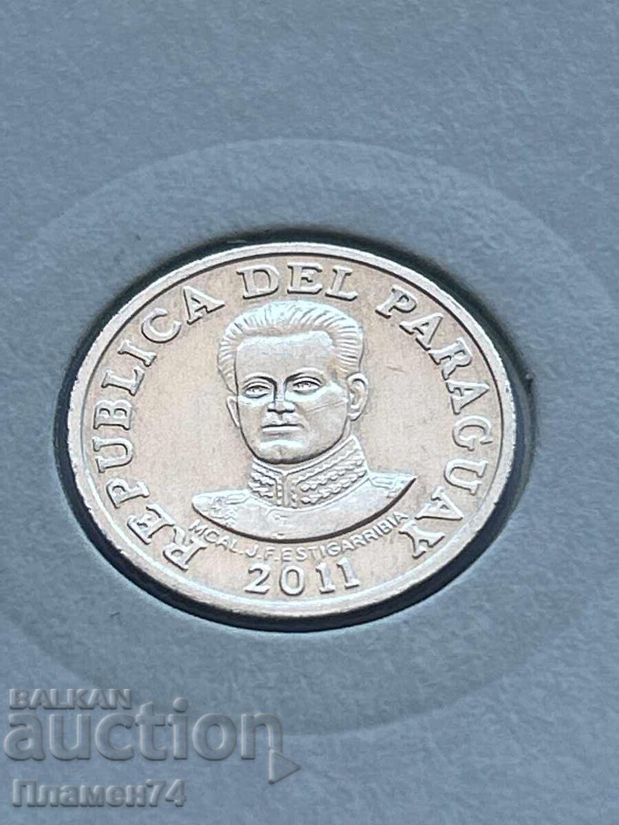 50 Guarani 2011 Paraguay 50 Guarani 2011 Paraguay