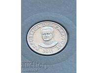 50 guarani 2011 Paraguay