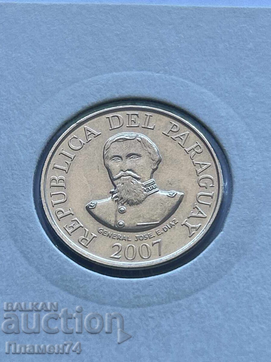 100 guarani 2007 Paraguay