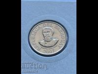 100 guarani 2007 Paraguay