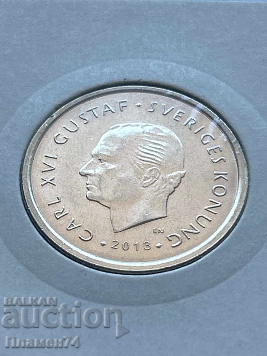 1 крона 2013 Швеция