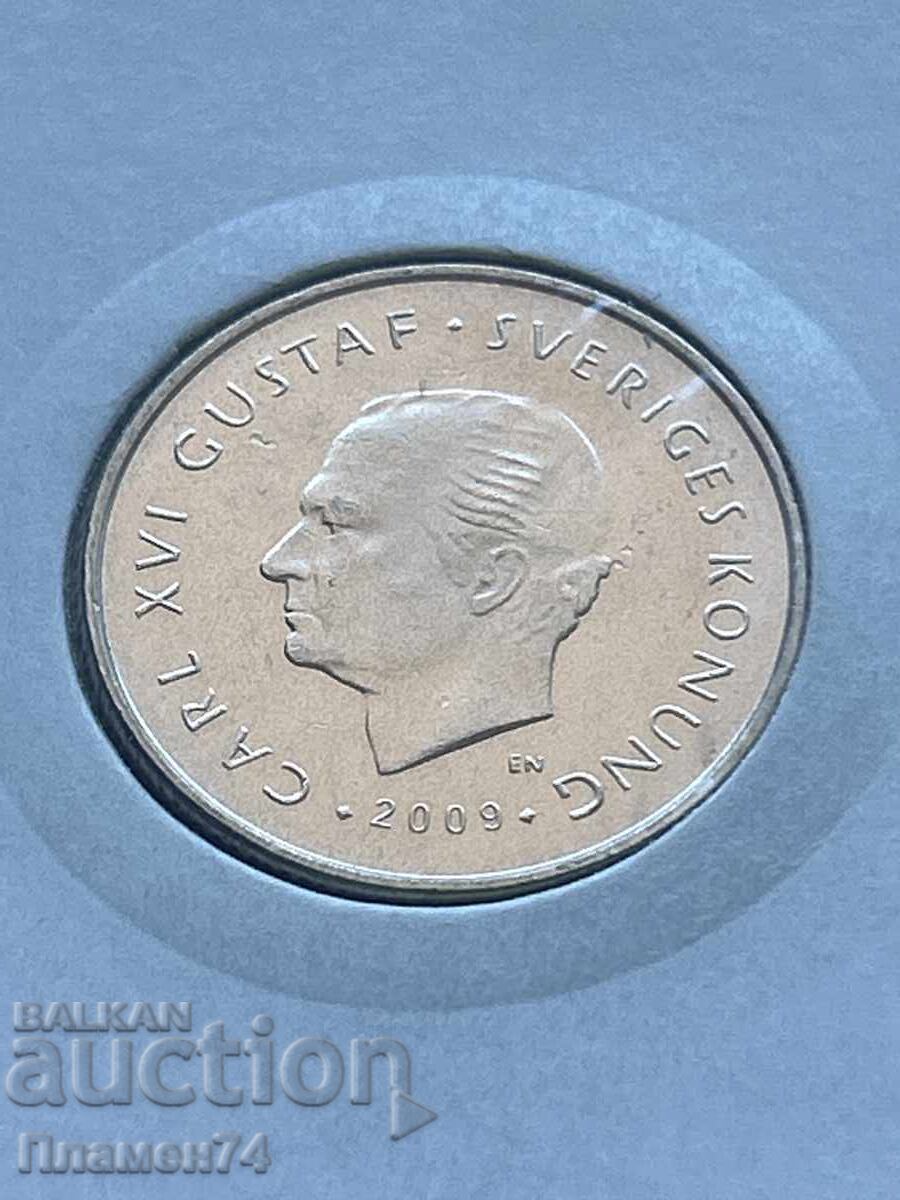 1 крона 2009 Швеция