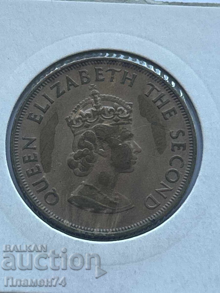 1/12 șiling Jersey 1960