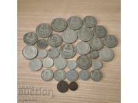 Old Bulgarian coins