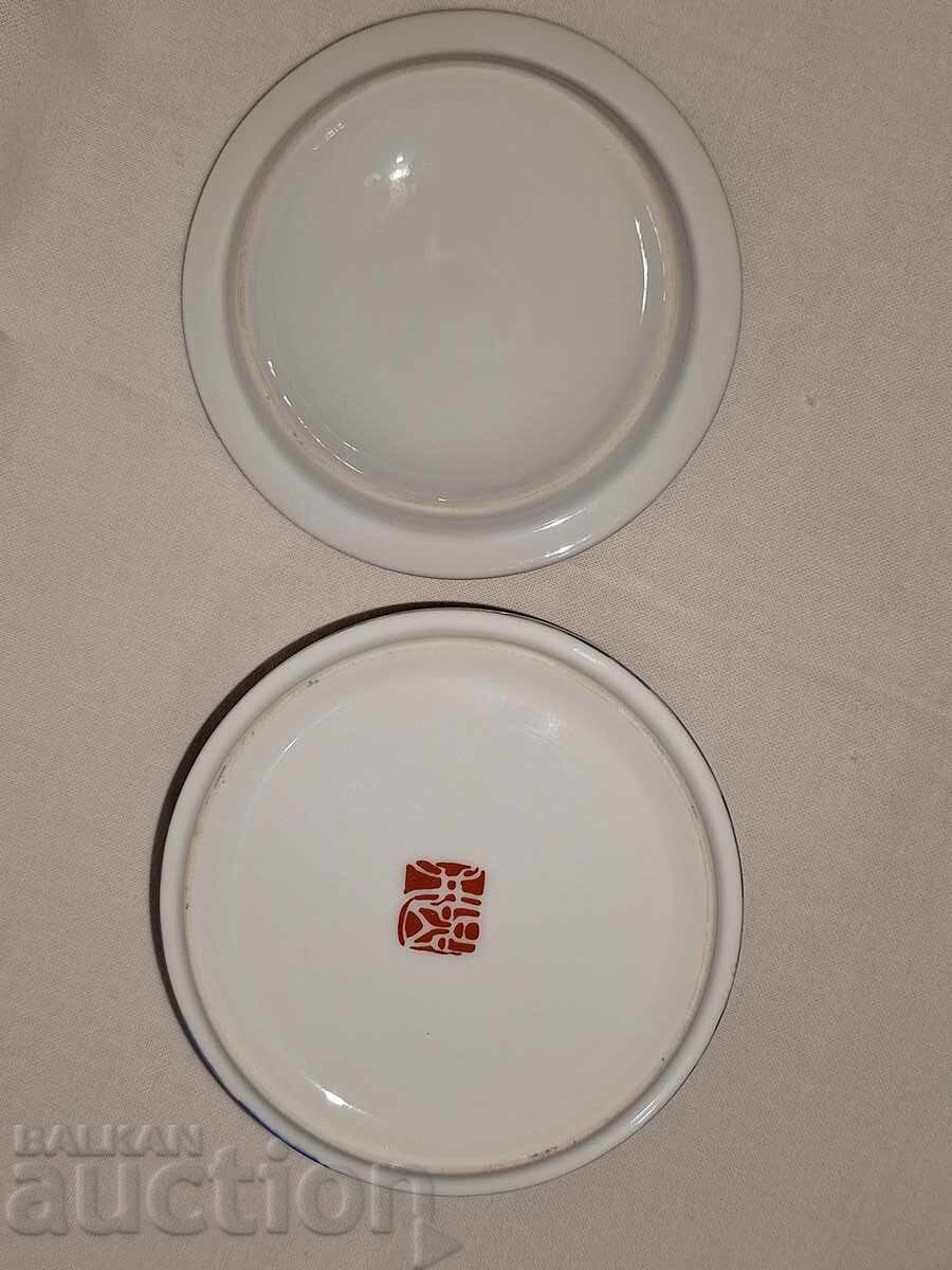 Πορσελάνινο κουτί χειροποίητο ζωγραφισμένο - 6